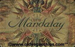 Mandalay Bay Slot Club Card