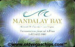 Las Vegas Mandalay Bay Hotel Room Key