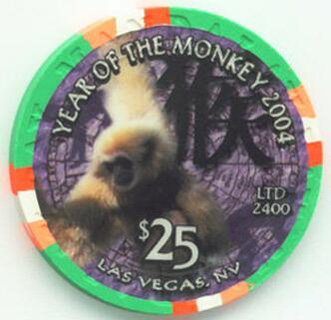 Mandalay Bay Chinese New Year 2004 $25 Casino Chip