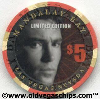 Mandalay Bay Oscar De La Hoya 2002 $5 Casino Chip