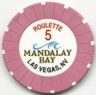 Mandalay Bay Roulette Casino Chip