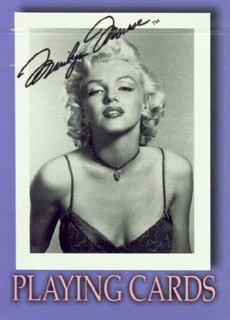 Marilyn Monroe Deck of Playing Cards