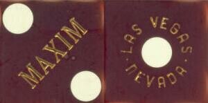 Las Vegas Maxim Casino Dice