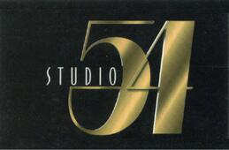 Las Vegas MGM Grand Studio 54 Hotel Room Key