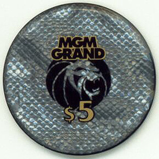 MGM Grand Baccarat $5 Jeton