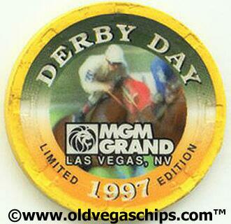 MGM Grand Kentucky Derby Casino Chip