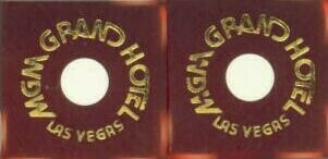 Las Vegas MGM Grand Casino Dice