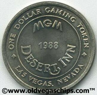 MGM Desert Inn $1 Casino Chip