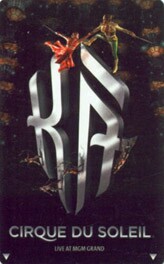 MGM Grand KA Hotel Room Key