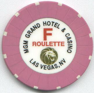 MGM Grand Third Issue Roulette Casino Chip