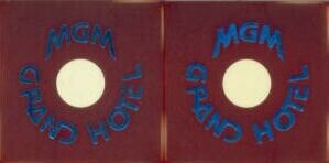 Las Vegas MGM Grand Casino Dice