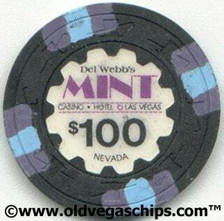 Mint Hotel $100 Casino Chip
