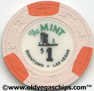 Mint Hotel $1 Casino Chip