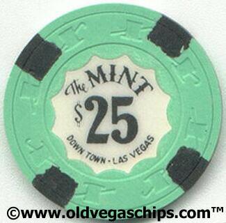 Mint Hotel $25 Casino Chip