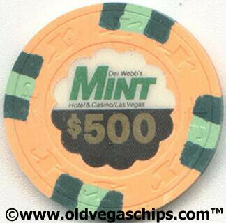 Mint Hotel $500 Casino Chip