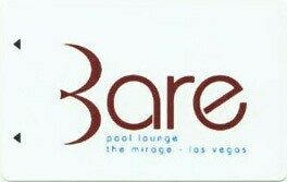 Mirage Hotel Room Key