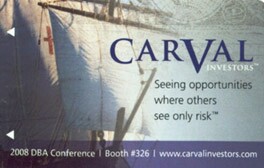 Mirage Carval Convention Hotel Room Key