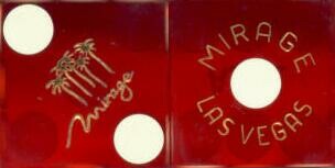 Las Vegas Mirage Casino Dice
