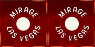 Las Vegas Mirage Casino Dice