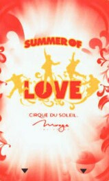 Mirage Summer of Love Hotel Room Key