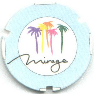 Mirage Roulette Casino Chip