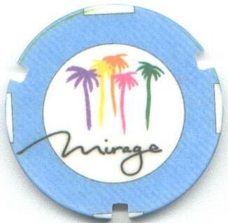 Mirage Roulette Casino Chip