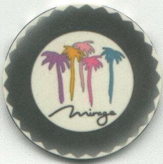 Mirage Roulette Casino Chip