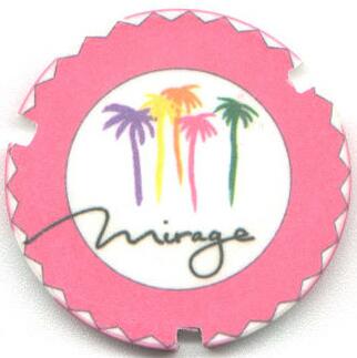 Mirage Roulette Casino Chip
