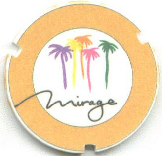 Mirage Roulette Casino Chip