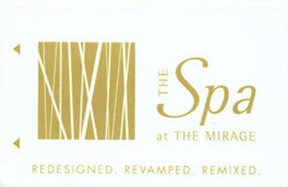 Mirage Spa Hotel Room Key