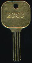 Mirage Millennium Hotel Room Key