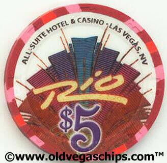 Rio Hotel Cinco De Mayo 2005 $5 Casino Chip 
