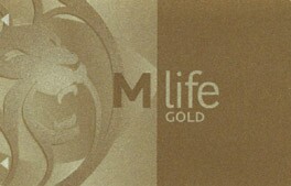 MGM Resorts Mlife Gold Slot Club Card