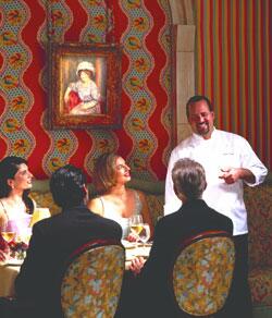 Renoir Gourmet Restaurant at the Mirage Hotel