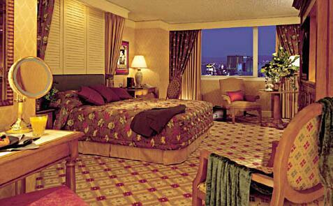 Mirage Hotel Deluxe Guest Room