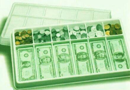 1001 Deluxe Play Money & Play Coin Kit 