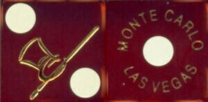 Las Vegas Monte Carlo Casino Dice