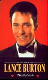 Monte Carlo Lance Burton Hotel Room Key