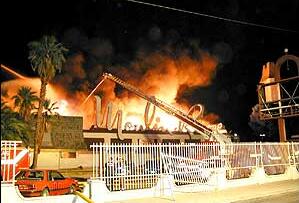 Las Vegas Moulin Rouge Fire