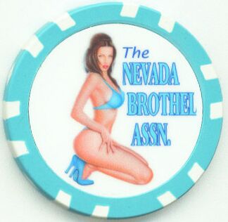 National Brothel Association Chip