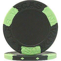 Las Vegas Style Black Poker Chip
