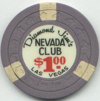 Horse Head Left Casino Chip