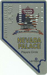 Nevada Palace Slot Club Card
