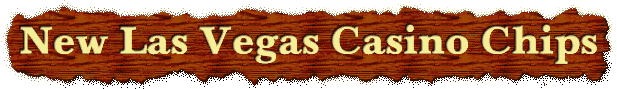 New Las Vegas Casino Chips and Poker Chips 