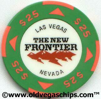 Las Vegas New Frontier $25 Casino Chip