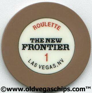 New Frontier Roulette Casino Chip