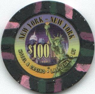 New York New York $100 Casino Chip 