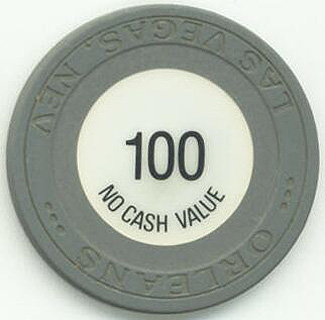 Orleans Casino $100 Casino Chip