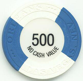 Orleans Casino Poker $500 Casino Chip
