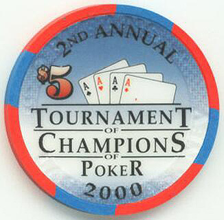 Orleans Casino 4th Poker Tournament $5 Casino Chip